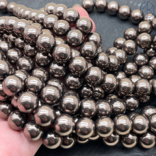 10 мм Гематин имитация коричневый №2