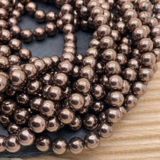 10 мм Гематин имитация коричневый