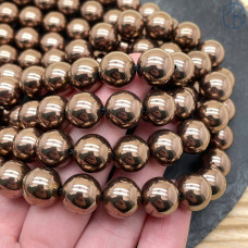 12 мм Гематин имитация коричневый