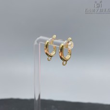 15*3 мм Цвет золото, Швензы без страз