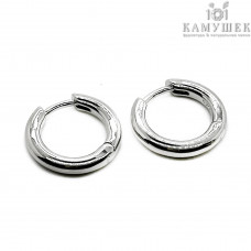 18мм, Швензы Конго, цвет серебро Люкс