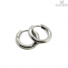 18мм, Швензы Конго, цвет серебро Люкс