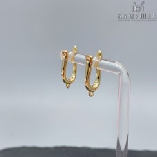 19,4*3,3 мм Цвет золото, Швензы без страз