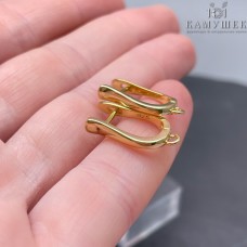 19,4*3,3 мм Цвет золото, Швензы без страз