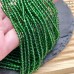 2,5 мм, Стекло огранка зеленое