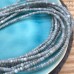 2,5x1,2 мм, Перламутр неровный рондель, светло-серый