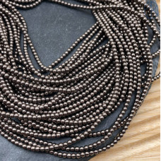 2 мм Гематин имитация коричневый №2