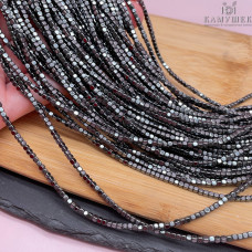 2 мм Гематин имитация, куб округленные стороны