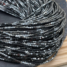 2 мм Гематин имитация, куб округленные стороны