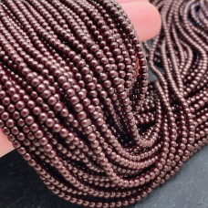 2 мм Гематин имитация темно-бордовый 