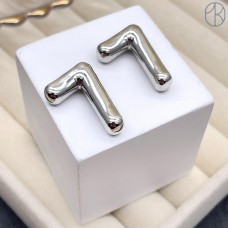 21 мм, Цвет серебро, Цифра объемная 7