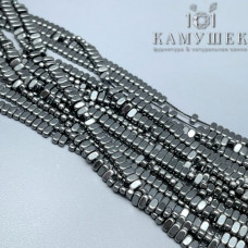 2х4 мм, Гематин имитация плоский прямоугольник