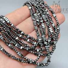 2х4 мм, Гематин имитация плоский прямоугольник