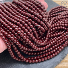 3 мм Гематин имитация бордовый 