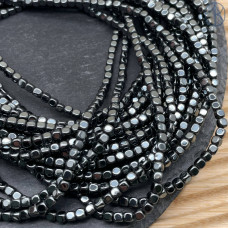 3 мм Гематин имитация, куб округленные стороны