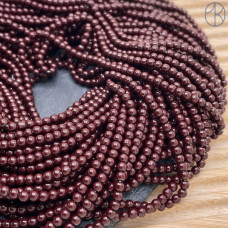 3 мм Гематин имитация темно-бордовый 