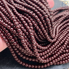 3 мм Гематин имитация темно-бордовый 