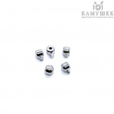 3 мм, Кримпы оne touch люкс уп.10шт, цвет серебро 3 мм, Кримпы оne touch люкс уп.10шт, цвет серебро