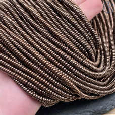 3х1,5 мм, Гематин рондель коричневый