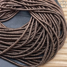 3х1,5 мм, Гематин рондель коричневый