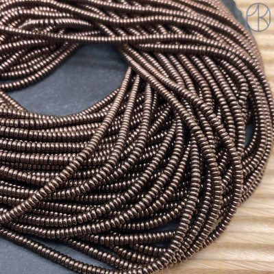 3х1,5 мм, Гематин рондель коричневый