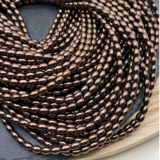 3х5 мм Гематин имитация рис коричневый