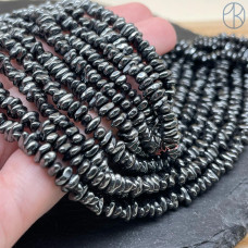 4-5 мм Гематин сколы шлифованные имитация