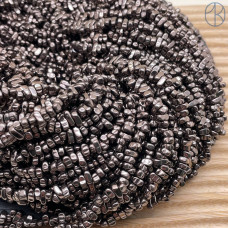 4-6 мм, Гематин имитация сколы шлифованные коричневый №2