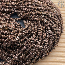 4-6 мм, Гематин имитация сколы шлифованные коричневый