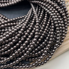 4 мм Гематин имитация коричневый №2