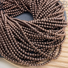 4 мм Гематин имитация коричневый