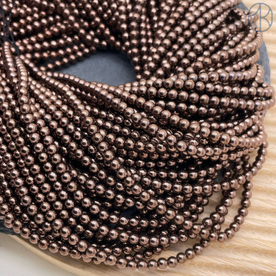 4 мм Гематин имитация коричневый