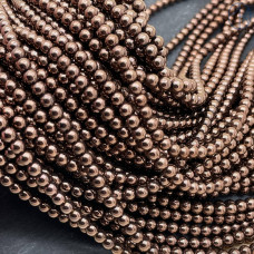 4 мм Гематин имитация коричневый