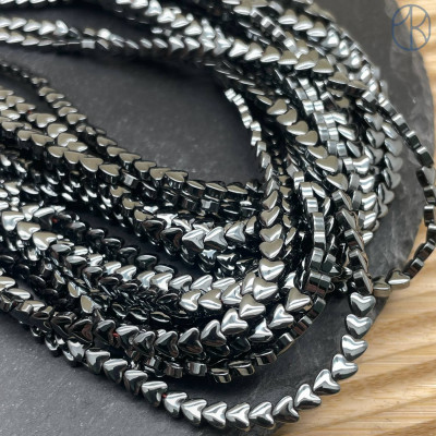 4 мм, Гематин имитация сердце объемное