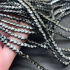 4 мм, Гематин имитация сердце объемное