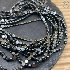 4 мм Гематин круг плоский имитация