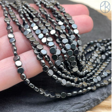 4 мм Гематин круг плоский имитация