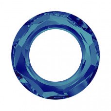 4139 Cosmic Ring 14 мм Crystal Bermuda Blue (BB)
