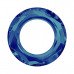 4139 Cosmic Ring 14 мм Crystal Bermuda Blue (BB)