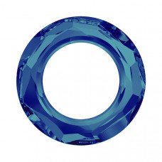 4139 Cosmic Ring 20 мм Crystal Bermuda Blue P