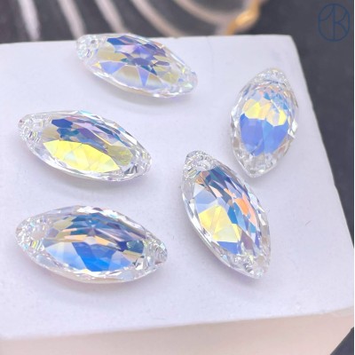 4228 Navette16 мм Crystal AB