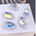 4228 Navette16 мм Crystal AB