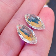 4228 Navette16 мм Crystal AB 4228 Navette16 мм Crystal AB