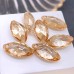 4228 Navette16 мм Crystal Golden Shadow