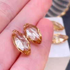 4228 Navette16 мм Crystal Golden Shadow 4228 Navette16 мм Crystal Golden Shadow