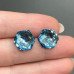 4683 Fantasy Hexagon 12*13,5mm Aquamarine F