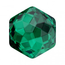 4683 Fantasy Hexagon 12*13,5mm Emerald F