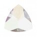 4799 Kaleidoscope Triangle 14*14,3mm Crystal AB F