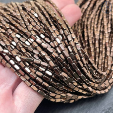 4х2 мм, Гематин прямоугольник имитация коричневый