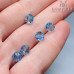 5000 Classic Bead 6 мм Aquamarine Shimmer уп.5шт.